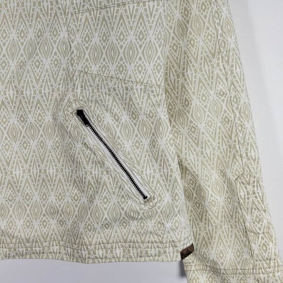 prAna Cotton Jacket # 268 Size M - Picture 8 of 11